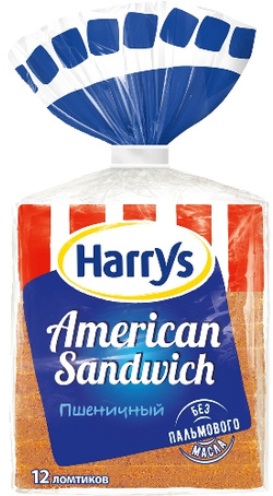 Хлеб сандвичный HARRY'S  470г