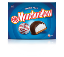 Пирожное бисквитное Munchmallow, 210 г 