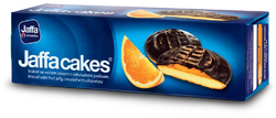 Печенье Jaffacakes с желейной апельсиновой начинкой, 150 г