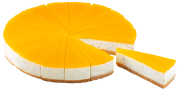 Пирог сырный Чизкейк Тропический 2 кг