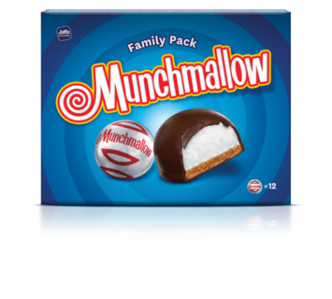 Пирожное бисквитное Munchmallow, 210 г 