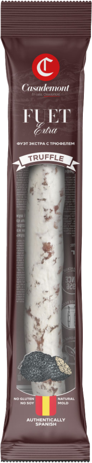 Колбаса Фуэт экстра с трюфелем сыровяленая полусухая, 110 г