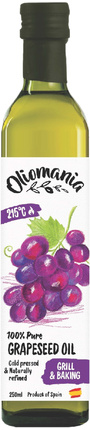 Масло виноградной косточки Oliomania, 250 мл