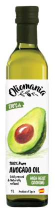 Масло 100 % Авокадо рафинированное,1л