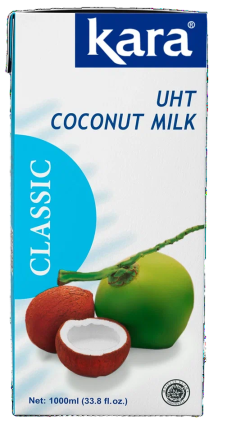 Молоко на основе мякоти кокосового ореха 17% Coconut Milk Classic, 1 л 