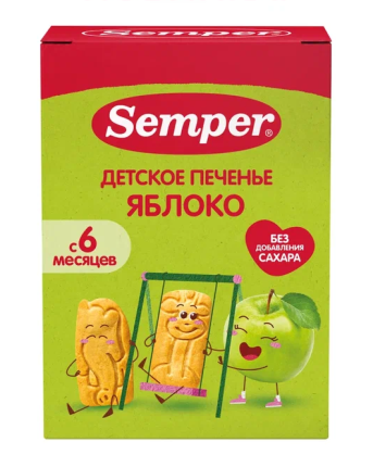 Печенье Semper растворимое 