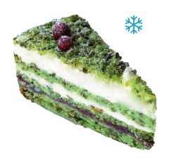 Торт Шпинатный замороженный, 1,2 кг (12 порций)