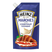 Майонез со вкусом Сливочный ПЛОМБИР, 300 г