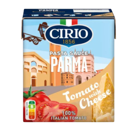 Соус томатный для пасты Парма с сыром, 340 г