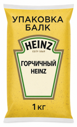 Соус Горчичный оригинальный на основе растительных масел, 1 кг