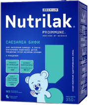 Смесь молочная сухая Nutrilak Premium (Нутрилак Премиум) Caesarea Бифи, 350 г