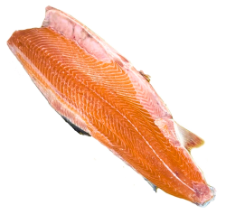 Форель радужная филе ОХЛАЖДЕННАЯ, Трим А, 1,5 - 2 кг