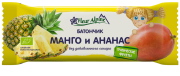 Батончик ORGANIC Тропический манго и ананас Флер Альпин, 20 г