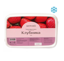 Пюре Клубника замороженное, 1 кг