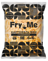 Картофель фри с панировкой 6х6 мм (FMS6) Fry Me Expert, 2,5 кг