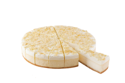 Пирог сырный Чизкейк КОКОС и Миндаль 1,92 кг (16 порц) BETTY´S CAKE заморож, РФ