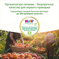 Пюре Персик. Мое первое пюре, 80 г