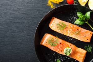 Форель радужная (филе) малосоленая замороженная трим D, около 2 кг, весовая