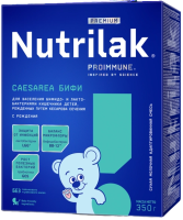 Смесь молочная сухая Nutrilak Premium (Нутрилак Премиум) Caesarea Бифи, 350 г