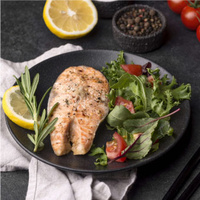 Горбуша потрошеная без головы IQF 