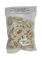 Кальмара кольца 4 - 9 см, 1кг