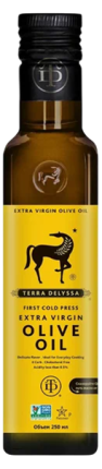 Масло оливковое нерафинированное высшего качества Extra Virgin, 0,25 л