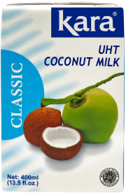 Молоко на основе мякоти кокосового ореха 17% Coconut Milk, 400 мл 
