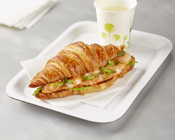 Круассан замороженный, 60 г (для выпекания) 