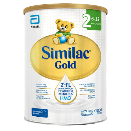 Смесь Симилак GOLD 2 Similac, 800 г