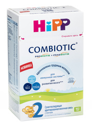 Смесь HiPP 2 Combiotic, 600 г