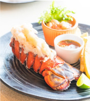 Лангусты (хвосты) с/м IQF, 200-300 г, весовые