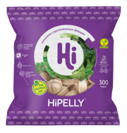 Растительные пельмени в тесте HiPelly замороженные, 300 г 