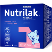 Смесь молочная сухая Nutrilak Premium (Нутрилак Премиум) 1 адаптированная, 1050 г