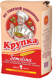 Мука для макаронных изделий (КРУПКА), 1 кг