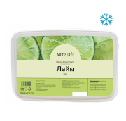 Пюре Лайм замороженное (без сахара), 1 кг
