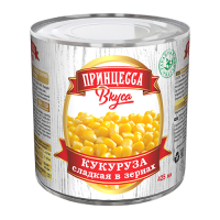 Кукуруза сахарная в зернах стерилиз. 425 мл 