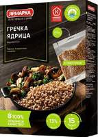 Гречка ядрица, 400 г (5*80)