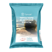 Морская капуста сушеная (чипсы нори), 4 г