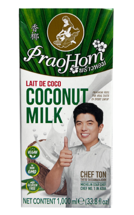 Молоко из кокосового экстракта 17-19% Coconut Milk, 1 л