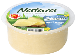 Сыр сливочный легкий 30 %, 200 г