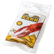 Раки целые в панцире в/м 21/24, 1 кг 