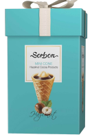 Мини-рожок с какаосодержащей начинкой Фундук, 200 г