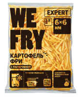 Картофель фри с панировкой 6х6 мм (FMS6) Expert We Fry, 2,5 кг