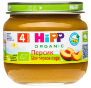 Пюре HiPP (Хипп) Персик, 80 г
