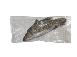 Баррамунди потрошеный без жабр и чешуи IQF, размер 400-600 г, весовой