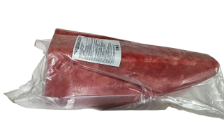 Филе тунца желтоперого без кожи и костей IQF, размер 2-4 кг, весовой