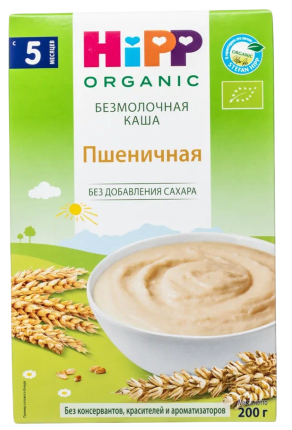 Каша сухая безмолочная зерновая 