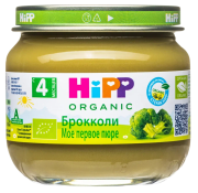 Пюре Брокколи. Мое первое пюре, 80 г