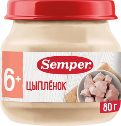 Пюре Цыпленок, 80 г