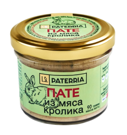 Пате из мяса кролика, 90 г